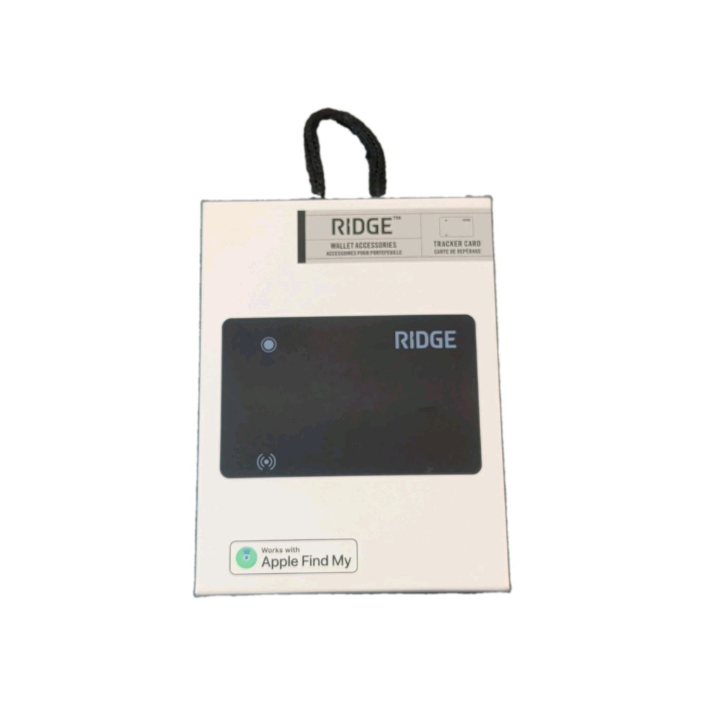 Qq8O The Ridge Wallet Accessories Tracker Card | Find My | Open Box